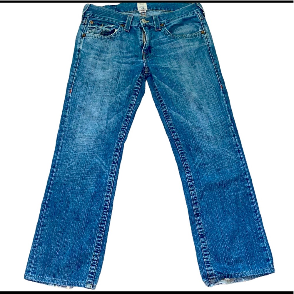 Men’s True Religon Ricky Jeans Size 33